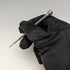 Antique Mechanical Pencil Telescopic 60-93mm Magic Pencil Silver Plated Glass Decor